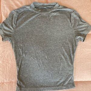 SHEIN grey crop top- Size XS
